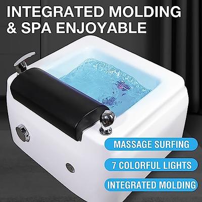 Foot Massager，Foot Soak Tub，Heated Foot Spa，Portable Spa，with Pedicure Foot  Rest，Foot Spa Bath with Heat and Bubble Massageand Jets， Callus, Fungus and  Dead Skin Remover - Yahoo Shopping