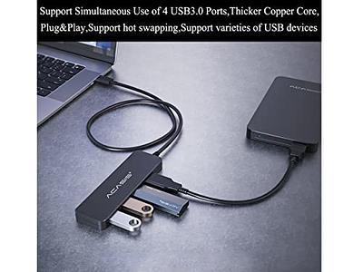  TWOPAN 5-in-1 USB C Hub for MacBook Pro M2 Pro/Max