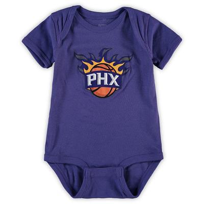 Men's Fanatics Branded Charcoal Phoenix Suns Primary Team Logo T-Shirt