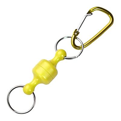 Fly Fishing Set: Rubber Mesh Net, Magnetic Release