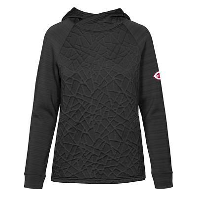 Men's Boston Red Sox FOCO Black Camo Raglan Pullover Hoodie