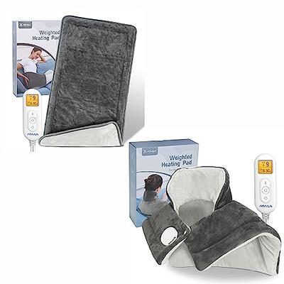 iDOO Heating Pad for Neck and Shoulder and Back