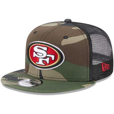 Fanatics San Francisco 49ers True Classic Offroad Trucker Hat