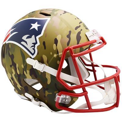 New England Patriots Deluxe Replica Speed Helmet - Sports Fan Shop