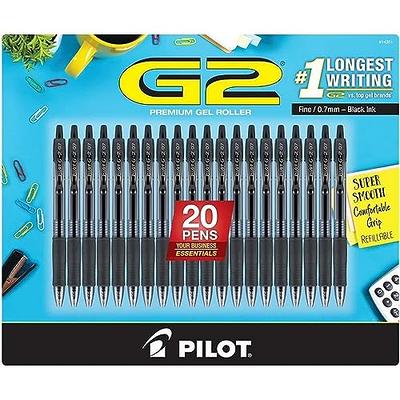 Pilot, G2 Premium Gel Roller Pens, Extra Fine Point 0.5 mm, Pack of 14,  Navy - Yahoo Shopping