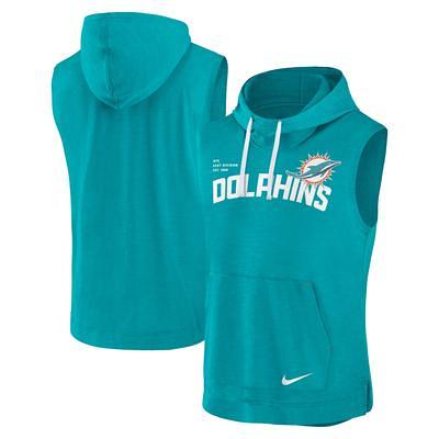 Miami Dolphins Nike Rewind Club Fleece Hoodie - Mens