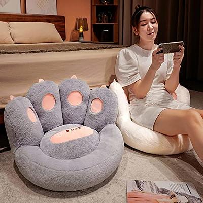 Ditucu Cute Carrot Shaped Chair Cushion Comfy Seat Cushions Kawaii Gaming  Chair Cushion 29 x 23 inch Lazy Sofa Office Floor Stuff Pillow Pad for  Gamer