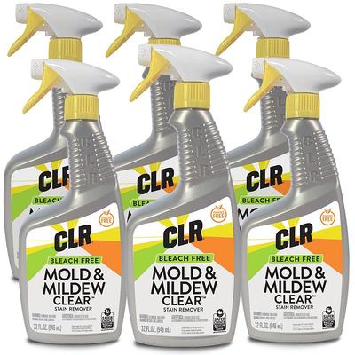 CLR 32 oz. Mold and Mildew Clear Cleaner Remover (6-Pack) - Yahoo