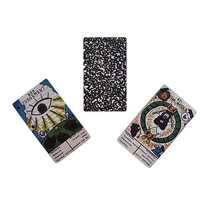 Doodle Tarot Oracle Cards Lovers Gift Traditional Game Full English Version  12x7cm with Online Guidebook Gameplay Board Games Doodle Tarot - Yahoo  Shopping