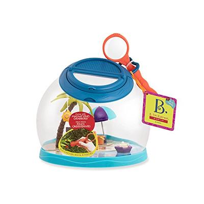 B. toys- Tiki Retreat Bug Catcher Kit – 1 Bug Cage with Tweezers &  Magnifying Glass – Bug Toys for Kids 4+ - Yahoo Shopping