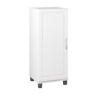 Systembuild Evolution Kendall 16 Utility Garage Storage Cabinet, White