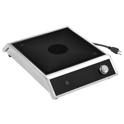 Garland Instinct GIIC-DG7.0 25 7/8 Dual Electric Induction Countertop  Griddle - 208-240V, 3 Phase, 7kW