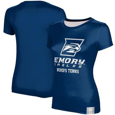 Men's Blue Emory Eagles Long Sleeve T-Shirt