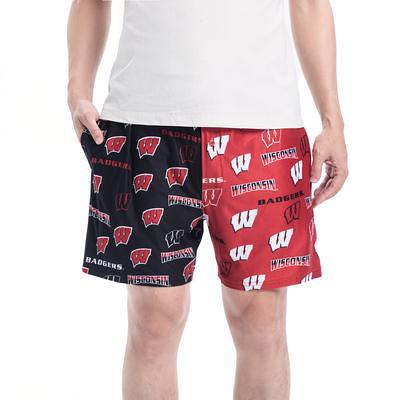 Men's Concepts Sport White/Charcoal Stanford Cardinal Alley Fleece Shorts