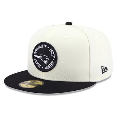 New England Patriots New Era B-Dub 59FIFTY Fitted Hat - Black