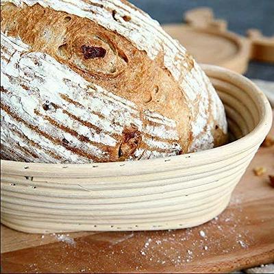 Oval Banneton Brotform Baking Supplies Bread Fermentation Baskets