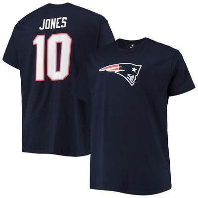 Men's Nike Mac Jones Navy New England Patriots Legend Jersey