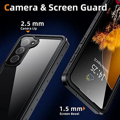 for Samsung Galaxy A23 5G Case, Waterproof Phone Case with Built-in Screen  Protector and Lanyard, Full Body Underwater Dustproof Shockproof Rugged