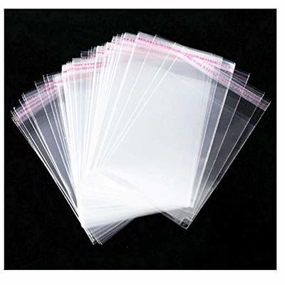 100 Pcs 4x6 Clear Resealable Cello / Cellophane Bags Good for Bakery,  Candle, Soap, Cookie