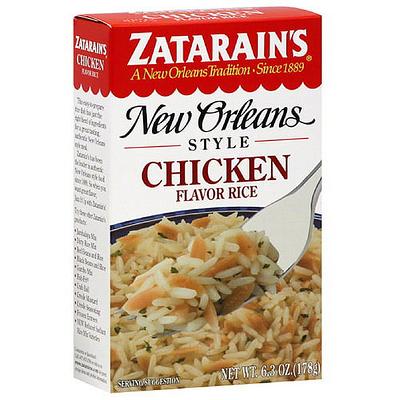 Zatarain's RICE PILAF New Orleans Style 6.3oz (2 pack)