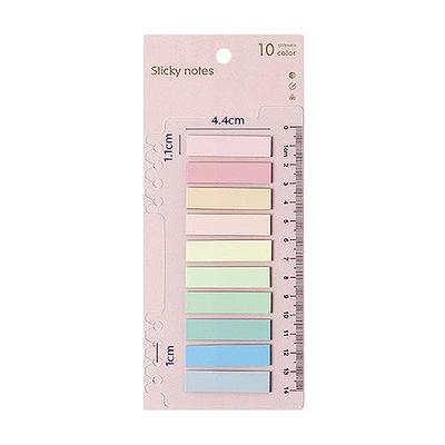 Book Tabs, Sticky Tabs Page Markers, Double Sided Bible Tabs, Colorful  Index Tabs, Annotation Tabs, Page Markers Tabs for Study Notes Cook Books