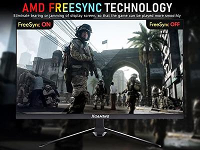 INNOCN 27G1H 27 Inch 240Hz 144Hz Gaming Monitor Full HD 1920 x 1080P  Computer Monitor, FreeSync & G-Sync Support, Game Plus, Eye Care, VESA