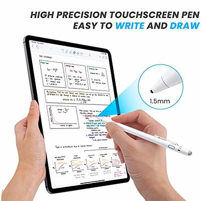 Aluminum Alloy Laptop Stylus Rechargeable Touch Stylus Pen 4096 Pressure  Sensitive Drawing Writing for Lenovo ThinkPad X390 Yoga 