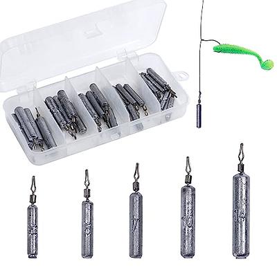 SEAOWL 78 Pcs Saltwater Surf Fishing Kit Fish Finder Rig,Tackle Box  Included Fishing Hooks Rig Floats Pyramid Sinker Weights Sinker Slider  Beads for Salt Beach Gear Equipment (Surf Fishing Kit) - Yahoo