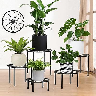 1pc Potted Plant Holder Stands For Flower Pot Metal Garden Container  Supports Rack Heavy Duty Flower Pot Holder, Aesthetic Room Decor, Home  Decor, Spa