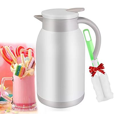 Thermos White Carafe