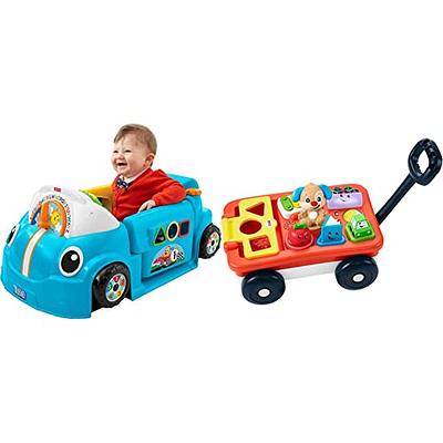 Melissa & Doug Beep-Beep and Play Activity Center Baby Toy 