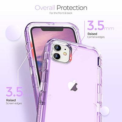 ORIbox Case Compatible with iPhone 11 , Heavy Duty Shockproof Anti-Fall  clear case