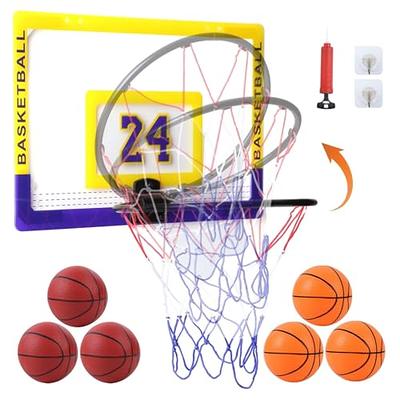 PHILODOGS Basketball Hoop, Mini Basketball Hoop with 6 Balls, Basketball  Hoop Indoor for Kids and Adults, Mini Hoop for Door and Wall of Bedroom and  Office (24 Lucky Number) - Yahoo Shopping