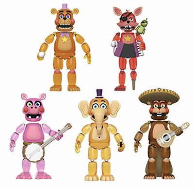 Funko FNAF Five Nights at Freddy's - Pizzeria Simulator Action Figures Set  of 5