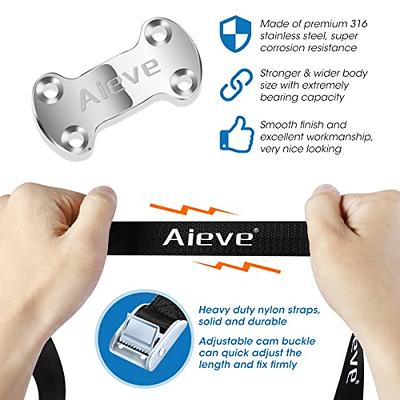 Aieve Cable Lock and Bracket for YETI Cooler, 6ft Heavy Duty Cooler Lock,  Cooler Accessories for Secure YETI/Rtic Cooler