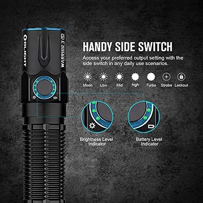 Olight OLIGHT Warrior 3S LED Taschenlampe 2300 L…