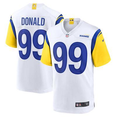 Men's Nike Aaron Donald White Los Angeles Rams Alternate Player Game Jersey  - Yahoo Shopping