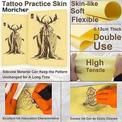 Moricher 10 Tattoo Practice Skin 20 Transfer Paper Tattoo Paper 1