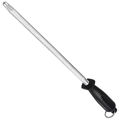 12 Inches Diamond Honing Steel Professional Knife Sharpener Rod