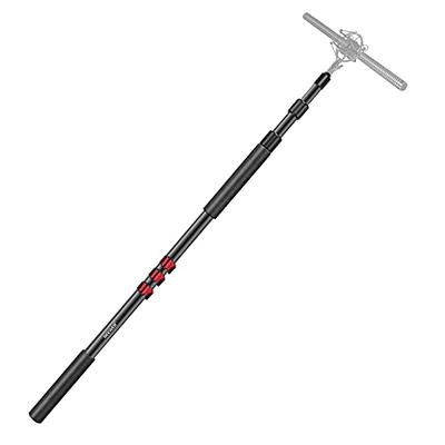 mount-it! 37.4 in. Black Adjustable Microphone Boom Arm MI-7610 - The Home  Depot