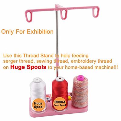 Embroidex Adjustable Single Thread Spool Holder – Stand Alone Embroidery,  Sewing or Quilting Thread Holder or Stand – Ensures Smoother Feed = Heavy  Plastic Base - Yahoo Shopping