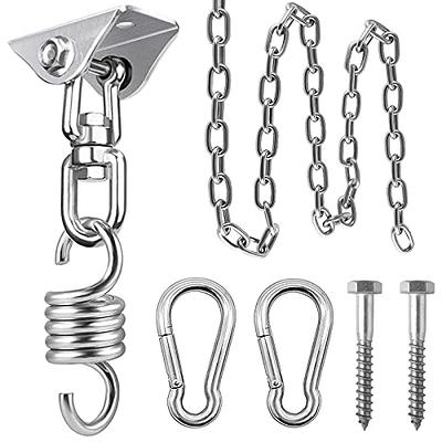 2pcs Swivel Hook Hammock Swivel Stainless Steel Swivel Hook For Swing  Sandbag