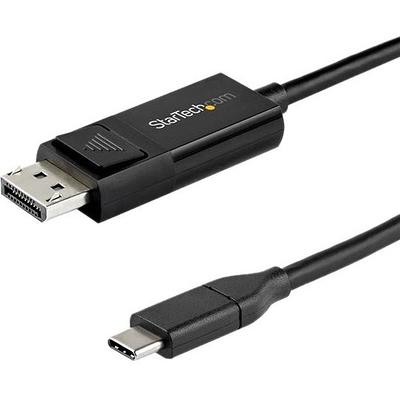 Tripp Lite 6ft DisplayPort to HDMI Adapter Cable Video / Audio Cable DP M/M  6' - Black