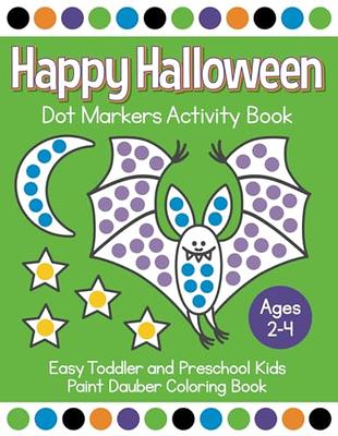 Coloring Books: halloween coloring books for kids ages 2-4: halloween  coloring book, halloween coloring books for kids, halloween coloring pages,  halloween gifts for kids ages 2-4 (Paperback) 