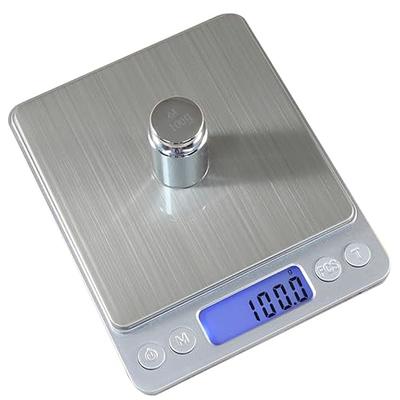 URAMAZ Smart Food Scale for Weight Loss, Stainless Steel Kitchen Scales  Digital Weight Grams and Ounces with Nutrition Analysis App, Food Weight  Scale