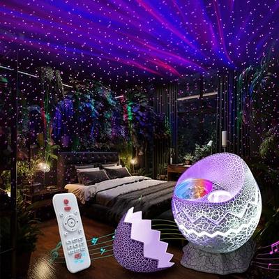 Projector Star Aurora Moon Projector Sky Cadrim Night LED Light Starry 3 in  1