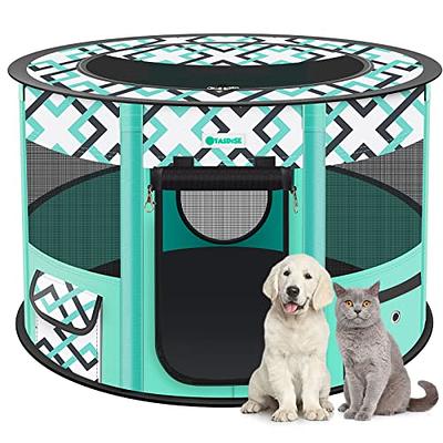 Lesure Collapsible Dog Crate - Portable Dog Travel Crate Kennel for Extra  Large Dog, 4-Door Pet Crate with Durable Mesh Windows, Indoor & Outdoor