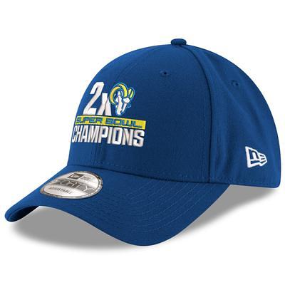 New Era Men's Khaki, Royal Los Angeles Rams Super Bowl Champions