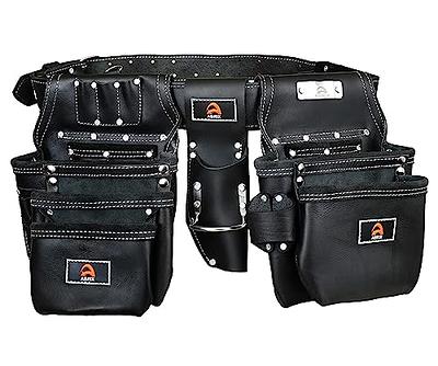 Leather Work Tool Belt, Tool Pouch Belt, Work Belt, Tool Bag Belt. – TRUTUCH