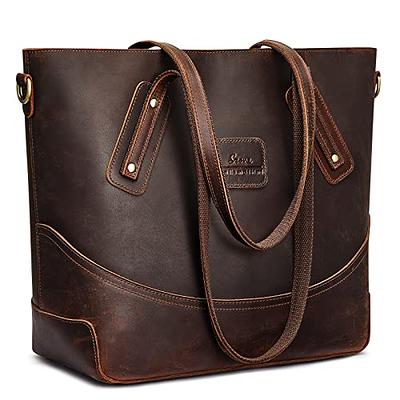 Genuine Leather Tote Bag Leather Purse Office Bag Leather 